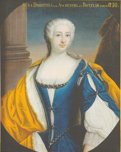 Anna Dorothea Von Ascheberg zu Botzlar